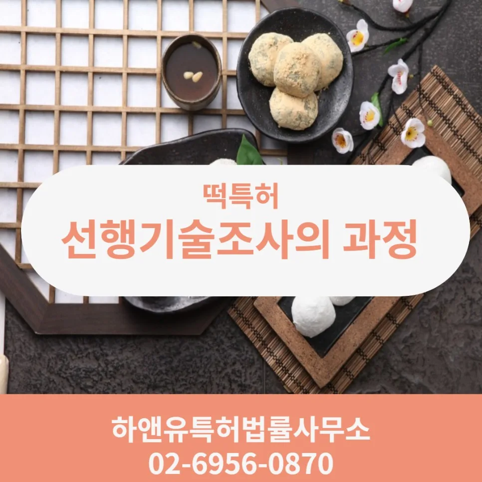 선행기술조사의 과정