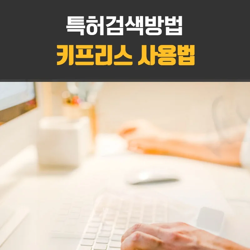 특허권-특허검색-키프리스-키프리스 검색방법