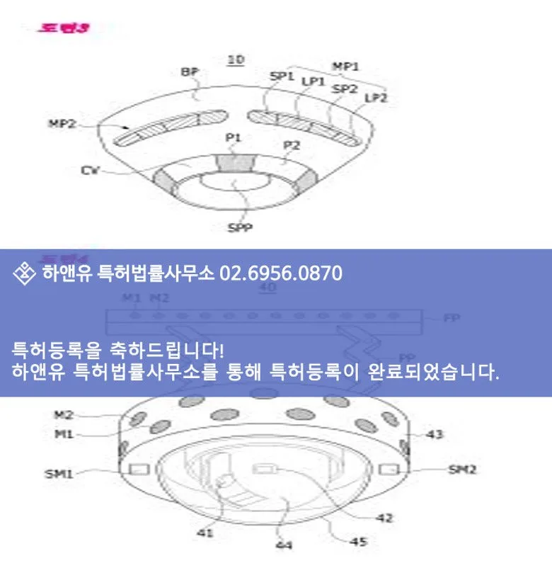 특허권-특허출원-특허등록-실용신안-센서-감지기