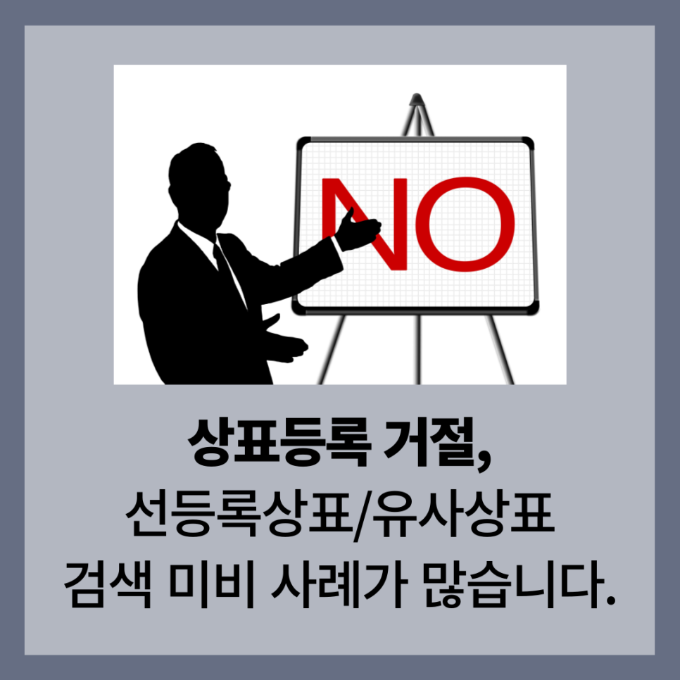 상표등록거절
