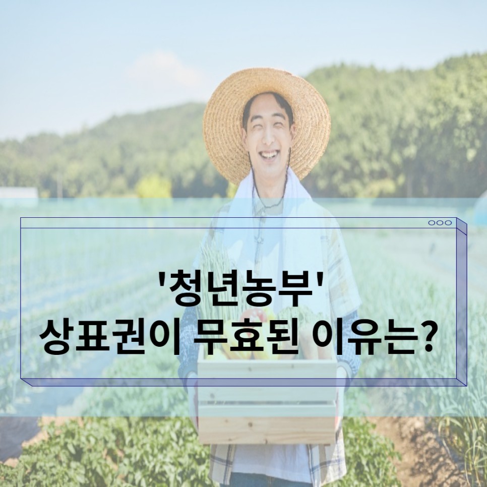 상표권이 무효된 이유