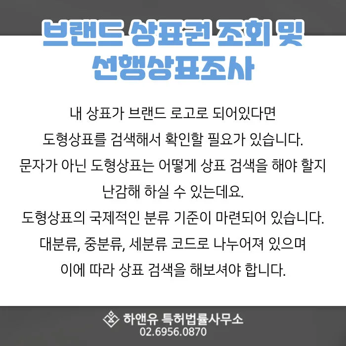 선행상표조사-도형상표검색-상표검색