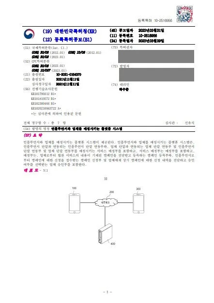 BM특허, 시스템, 플랫폼, 비즈니스모델 