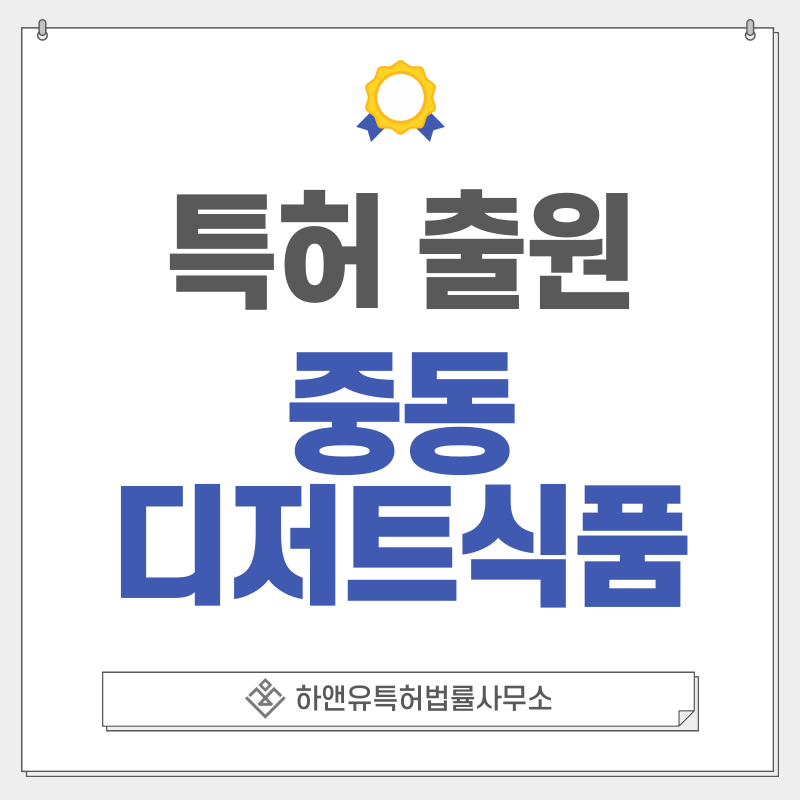 루까이맛특, 루카이맛, 움 알리, 바클라바, 마아물, 쿠나파, 크나페, 바스부사, 카타예프 특허, 실용신안 출원등록, 절차, 방법, 특허권 효과