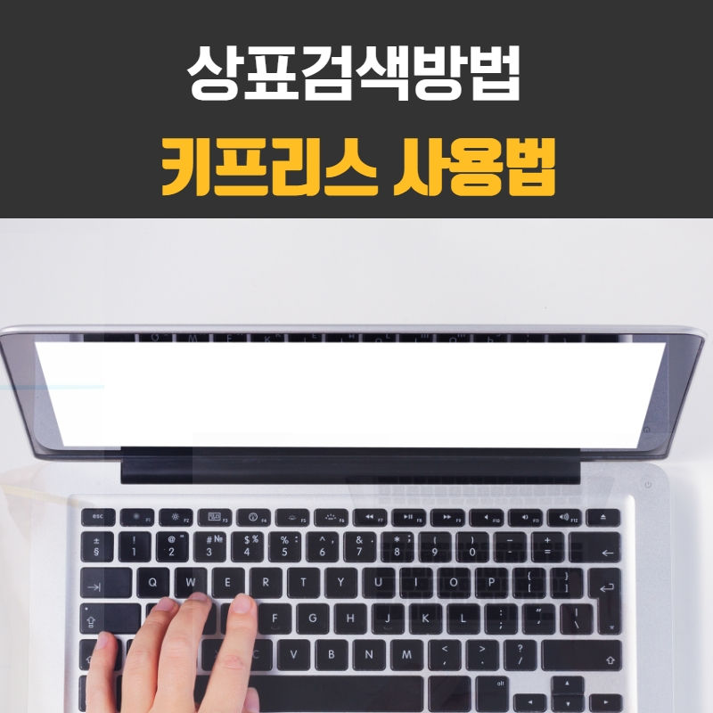 상표검색방법 키프리스 사용법