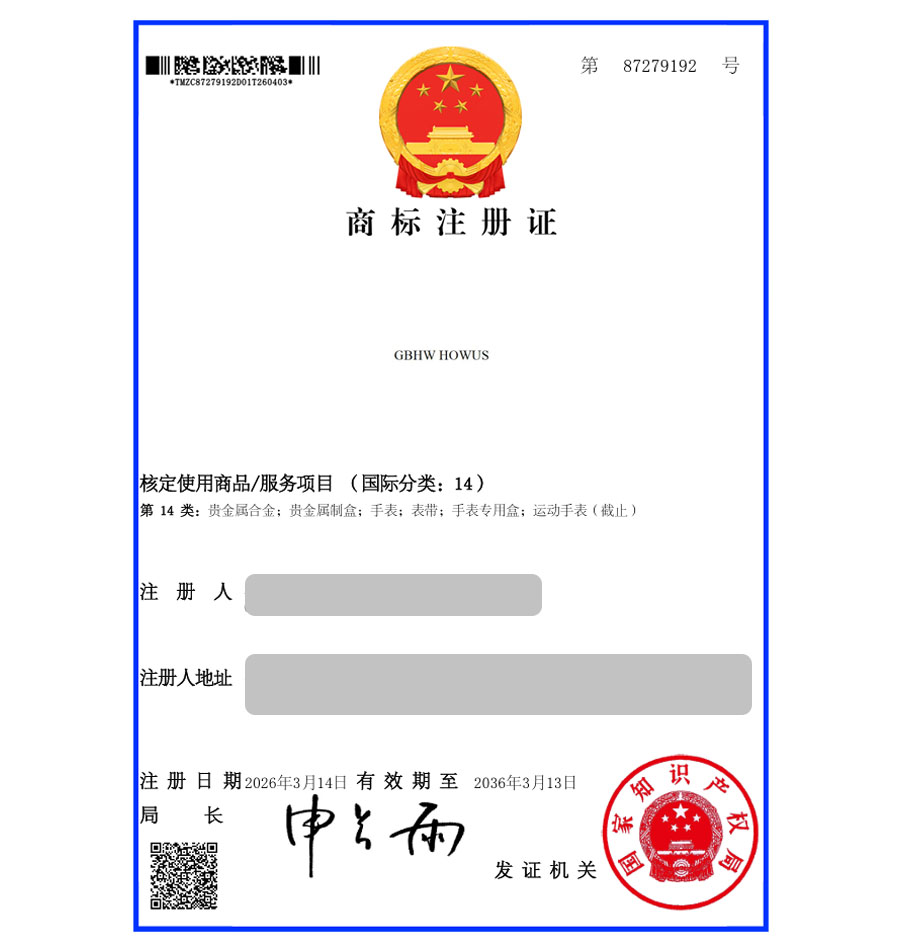 하앤유 해외등록성공! 중국 상표 ”GBHW HOWUS” 상표권 출원 타오바오, 알리바바, 티몰, 화웨이몰, 징동 상표 특허 등록 절차, 심사, 방법, 진출 등록사례 썸네일